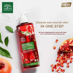  Deleaf New Shower Gel Image, classified, Myanmar marketplace, Myanmarkt