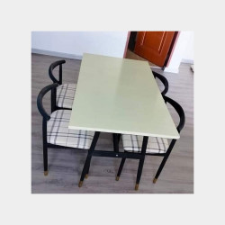  သံဖရိန် ဖော်မီကာ စားပွဲ (1+4)အ‌ရောင်း Image, classified, Myanmar marketplace, Myanmarkt