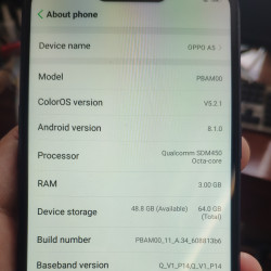  OPPO A5 Image, classified, Myanmar marketplace, Myanmarkt