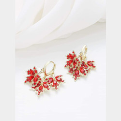  🍄 Maple Leaf earrings 🍁💗 Image, classified, Myanmar marketplace, Myanmarkt