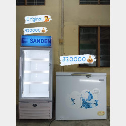  SANDEN Chiller and Nikoki freezer Image, classified, Myanmar marketplace, Myanmarkt