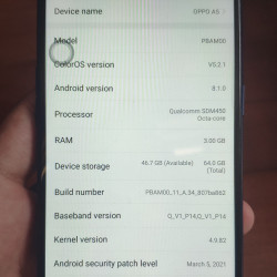  OPPO A5 Image, classified, Myanmar marketplace, Myanmarkt