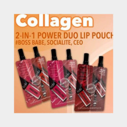  Bella Collagen 2 in 1 Power Duo Lip Pouch Image, classified, Myanmar marketplace, Myanmarkt
