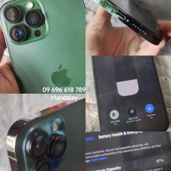  iPhone 13 Pro Max Image, classified, Myanmar marketplace, Myanmarkt