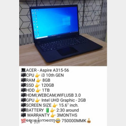  Acer laptopအရောင်း Image, classified, Myanmar marketplace, Myanmarkt