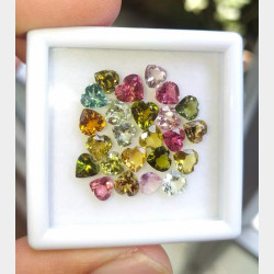  Natural Multi-Color Tourmaline သဘာဝ ဖရဲအူ(ရောင်စုံ) Image, classified, Myanmar marketplace, Myanmarkt
