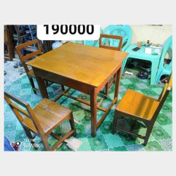  စားပွဲနှင့်ထိုင်ခုံအရောင်း Image, classified, Myanmar marketplace, Myanmarkt