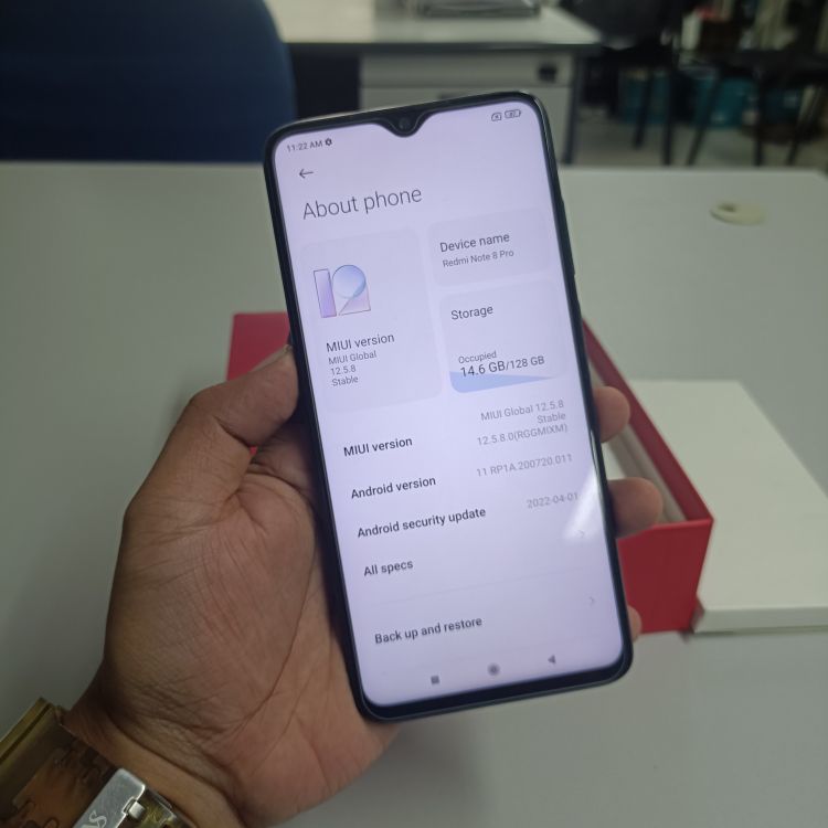 မိုဘိုင်းဖုန်းများ - redmi note 8 pro (အလုံးသန့် ဘူးစုံ Price in ...