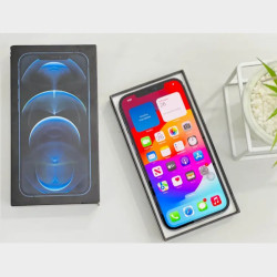  iphone 12 pro max 256 gb blue Image, classified, Myanmar marketplace, Myanmarkt