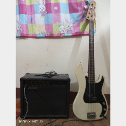  bass gt & 8" amp(220v) Image, classified, Myanmar marketplace, Myanmarkt