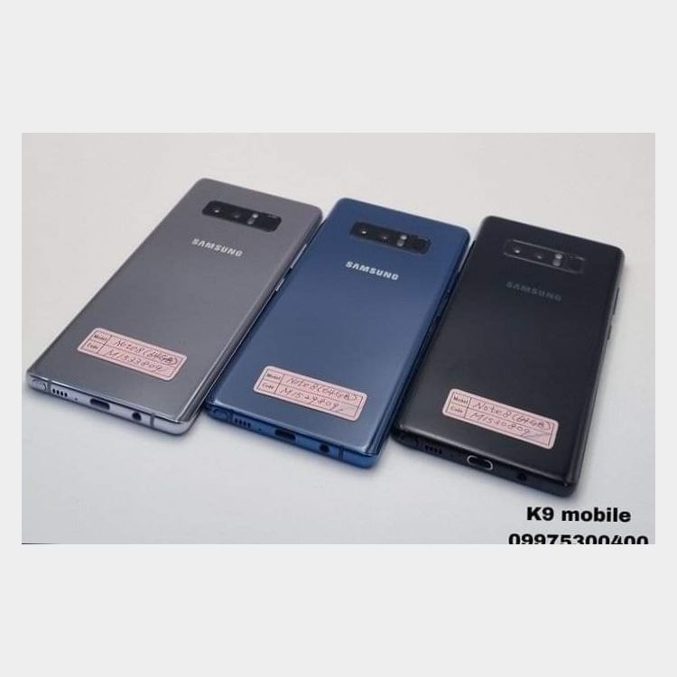 မိုဘိုင်းဖုန်းများ - samsung galaxy note8 Price in Myanmar | Myanmarkt ...