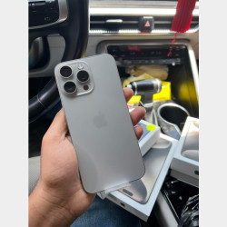  𝐢𝐏𝐡𝐨𝐧𝐞 𝟏𝟓 𝐏𝐫𝐨 𝐌𝐚𝐱 𝟐𝟓𝟔𝐆𝐁 Image, classified, Myanmar marketplace, Myanmarkt