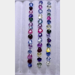  Natural Colorful Sapphire 💙❤️ Image, classified, Myanmar marketplace, Myanmarkt