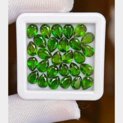  မိုးကုတ်မြ(Natural Diopside)🍀 Image, classified, Myanmar marketplace, Myanmarkt