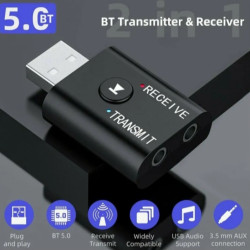  2 in 1 Bluetooth  Audio adapter Image, classified, Myanmar marketplace, Myanmarkt
