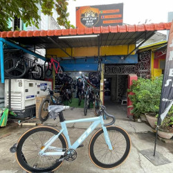  GT Fixied Bike 60mm+60mm Image, classified, Myanmar marketplace, Myanmarkt