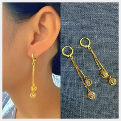  နားဆွဲရှည်ရှည်လေးတွေ ကြိုက်ကြတဲ့ မမတို့ရေ 🍂🍂🍂 Image, classified, Myanmar marketplace, Myanmarkt