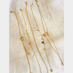  Foot Chain လေးတွေ ကြိုက်တဲ့ မမတို့အတွက် ✨✨✨ Image, classified, Myanmar marketplace, Myanmarkt