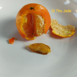  ကျောက်စိမ်းပန်းပု လိမ္မော်သီးအမွှာဆွဲသီးလေး Image, classified, Myanmar marketplace, Myanmarkt