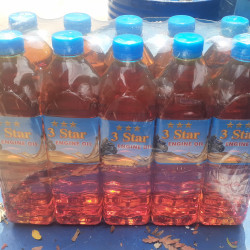  3 Star Engine Oil Image, classified, Myanmar marketplace, Myanmarkt