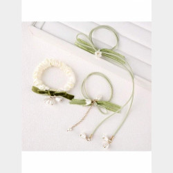  Hair Tieလှလှလေးတေပါရှင့်🌻🌻 Image, classified, Myanmar marketplace, Myanmarkt