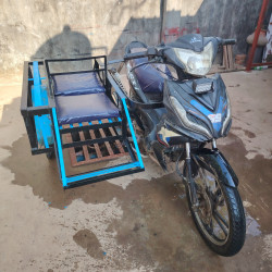  CANDA CZI ဘေးတွဲဆိုင်ကယ် Image, classified, Myanmar marketplace, Myanmarkt