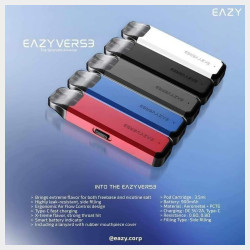  Parameter :- Pod Cartridge : 3.5ml- Battery: 900mAh- Material : Alerometal + PCTG- Charging : DC 5V/2A, Type-C- Resistance : 0.6ohm, 0.8ohm- Filling Type : Side filling Image, classified, Myanmar marketplace, Myanmarkt