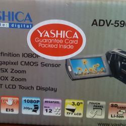 YASHICA Video Camera Image