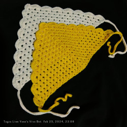  Crochet Hair Bandana Image, classified, Myanmar marketplace, Myanmarkt