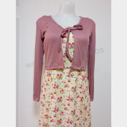  Floral Dress & Cardigan Image, classified, Myanmar marketplace, Myanmarkt