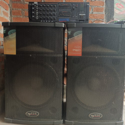  Professional Audio Karaoke Amplifier and Professional Speakers Image, classified, Myanmar marketplace, Myanmarkt
