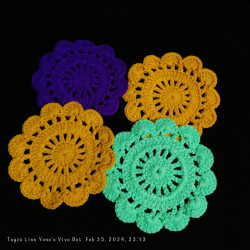  Crochet Plate Flat Image, classified, Myanmar marketplace, Myanmarkt