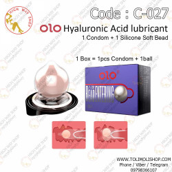  OLO BEAD ENTERING Hyaluronic Acid Ultra-thin Condom (Code : C-027) Image, classified, Myanmar marketplace, Myanmarkt