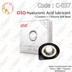 OLO BEAD ENTERING Hyaluronic Acid Ultra-thin Condom ဆီလီကွန်ဘောလုံးပါ 0.01ကွန်ဒုံး (Code : C-037) Image, classified, Myanmar marketplace, Myanmarkt