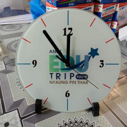  Glass Clock Image, classified, Myanmar marketplace, Myanmarkt