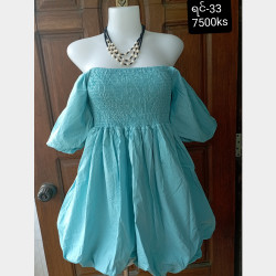  Dress အလှလေး 💙 (Vintage) Image, classified, Myanmar marketplace, Myanmarkt