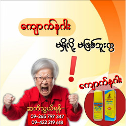  ကျောက်နဂါး ကို သုံးကြည့်ပါ Image, classified, Myanmar marketplace, Myanmarkt