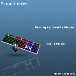  Gaming Keyboard + Mouse Image, classified, Myanmar marketplace, Myanmarkt