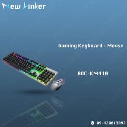  Gaming Keyboard + Mouse Image, classified, Myanmar marketplace, Myanmarkt