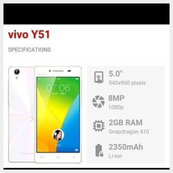  Vivo Y51(2/16) New Image, classified, Myanmar marketplace, Myanmarkt