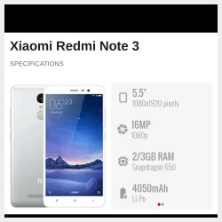 Redmi Note3(3/32) New Image, classified, Myanmar marketplace, Myanmarkt