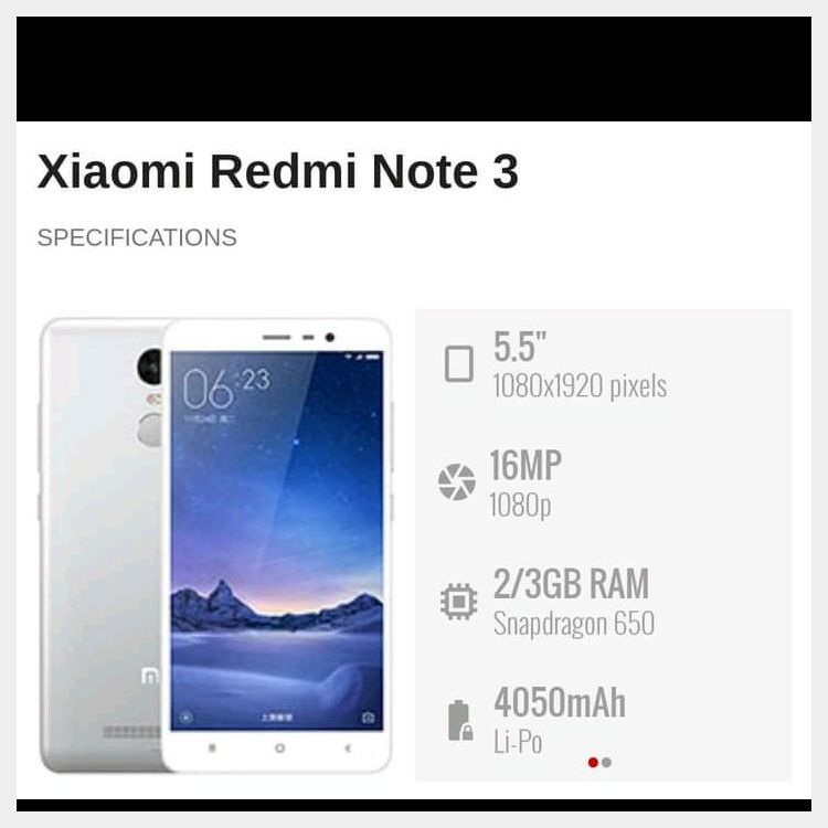 မိုဘိုင်းဖုန်းများ - redmi note3(3/32) new Price in Myanmar | Myanmarkt ...