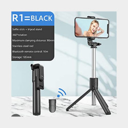  R1 Bluetooth Selfie Stick Live Tripod Stand Image, classified, Myanmar marketplace, Myanmarkt