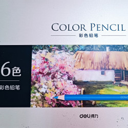Color pencil Nego Image