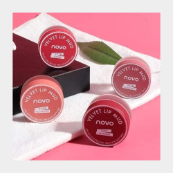  Novo Velvet lip mud 💋 Image, classified, Myanmar marketplace, Myanmarkt