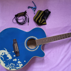  Size=40" Steel key/bar/L Key capo 1ခု၊တွဲကြိုး1ချောင်း၊လွယ်ကြိုးပါပါတယ်။ Image, classified, Myanmar marketplace, Myanmarkt