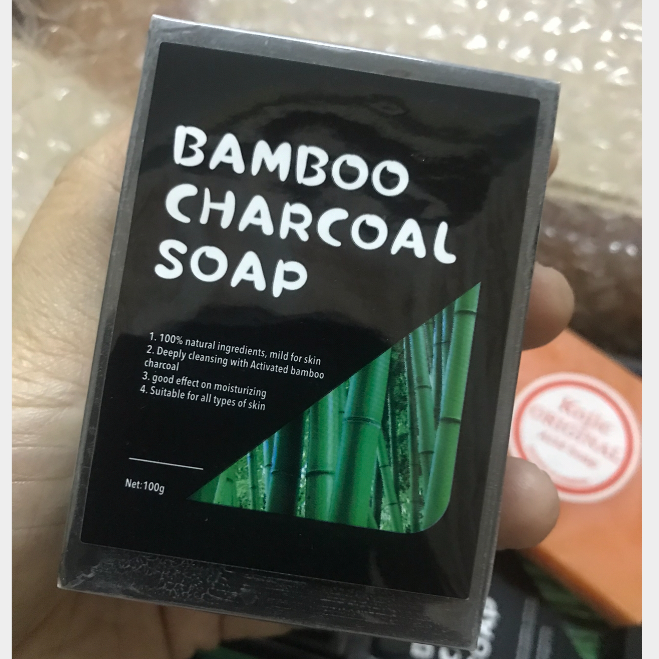အခြား bamboo charcoal soap (ဝါးမီးသွေးဆပ်ပြာ) Price in Myanmar