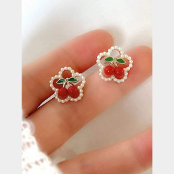  Earring  လှလှ‌လေးတွေလဲမှာလို့ရပါတယ်ရှင့်🍂🍂 Image, classified, Myanmar marketplace, Myanmarkt