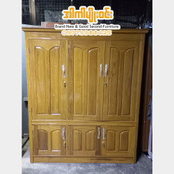  ၃ခန်းတွဲ ပြင်ပိတ် ကုမ္ပဏီထုတ် Brand New 🔸 Image, classified, Myanmar marketplace, Myanmarkt