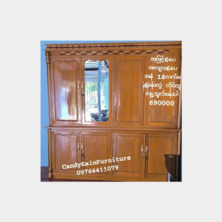  ကျွန်းသစ်မာအရော အသားလုံး ဘီရို လေးခန်းတွဲ Image, classified, Myanmar marketplace, Myanmarkt